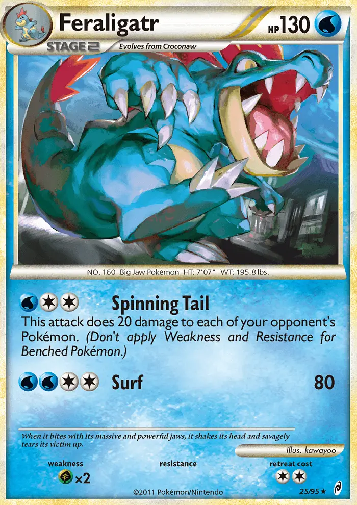 Feraligatr - 25
