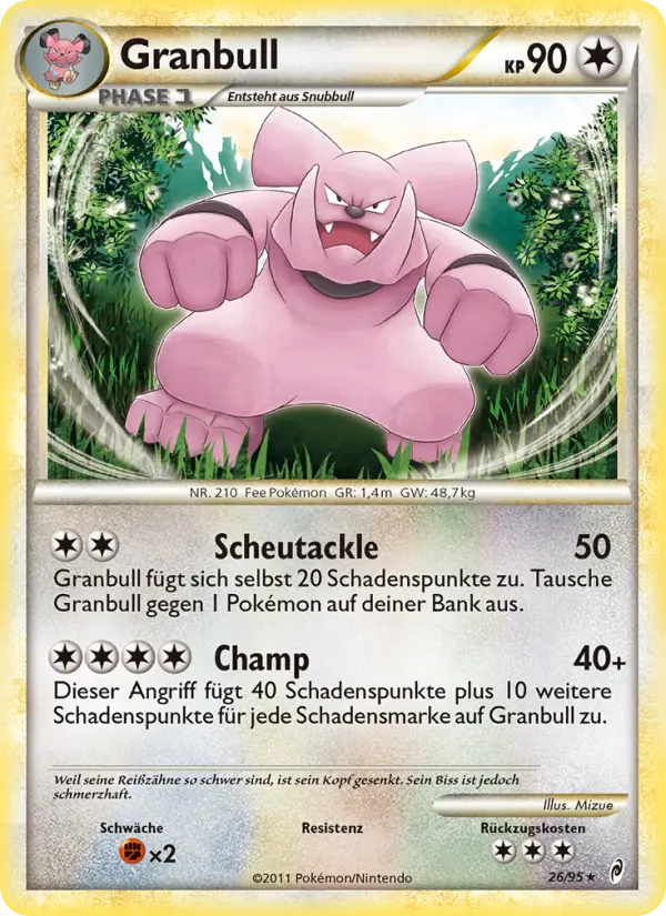 Granbull - 26