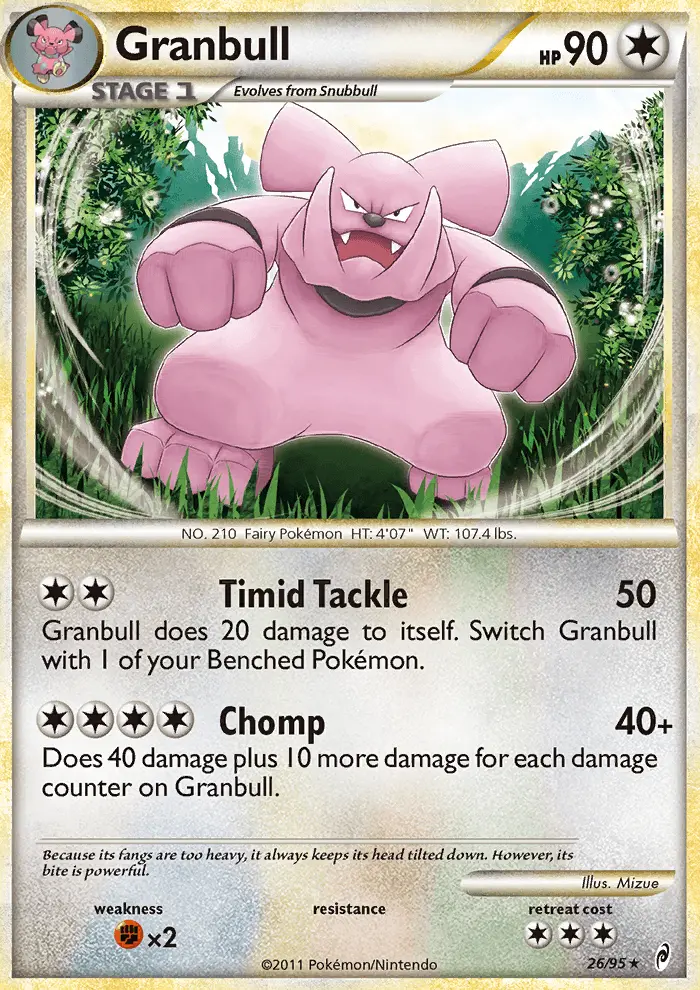 Granbull - 26