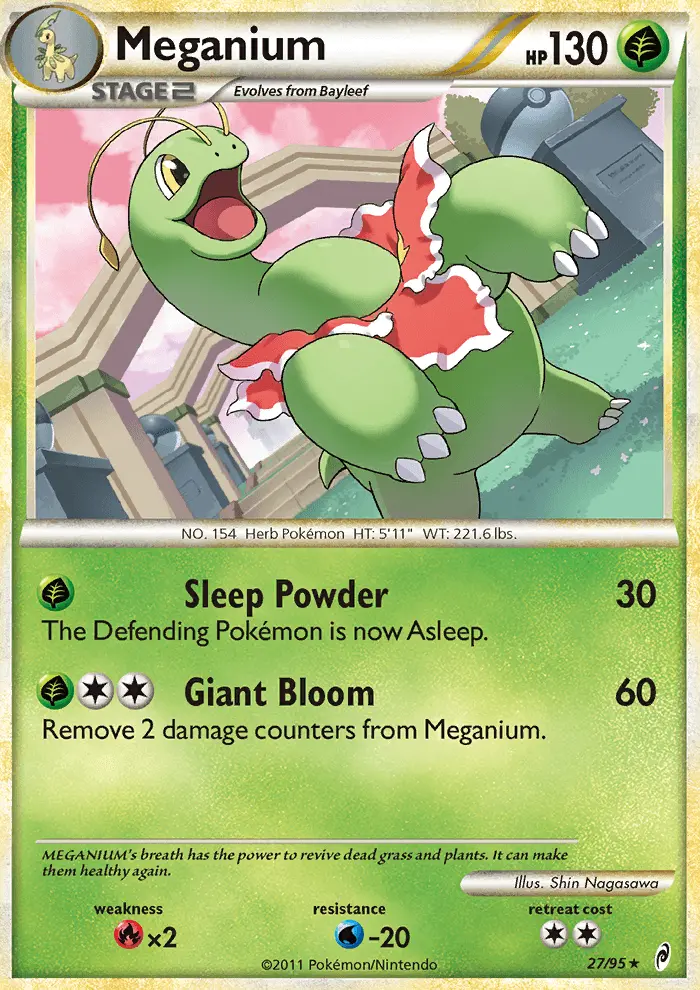 Meganium - 27