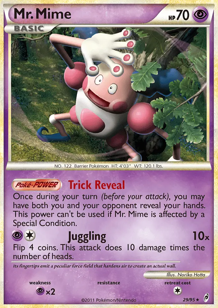 Mr. Mime - 29