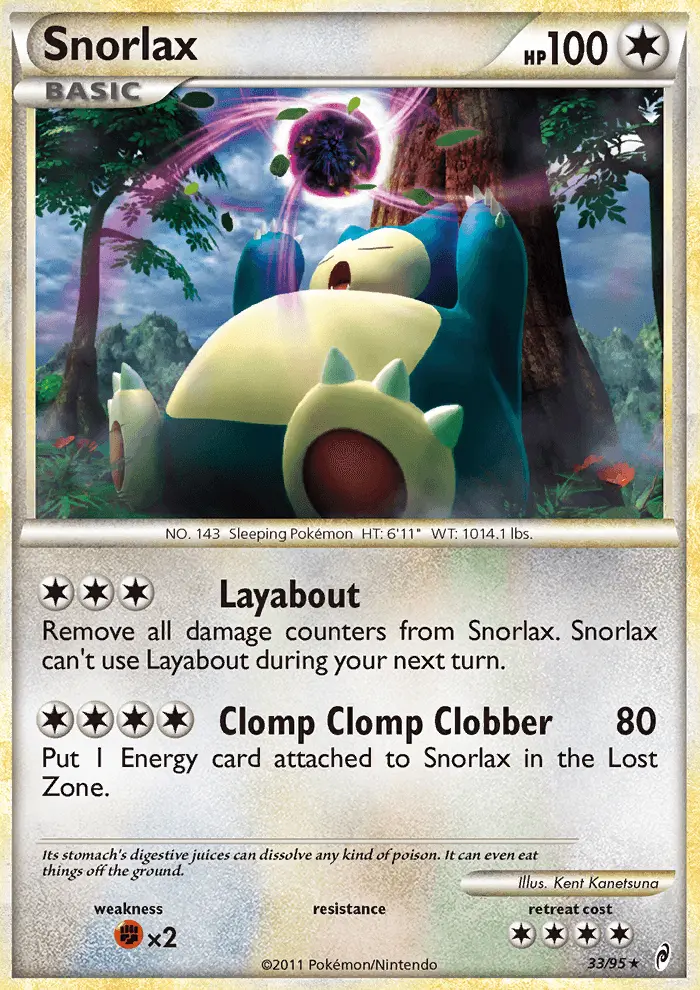 Snorlax - 33