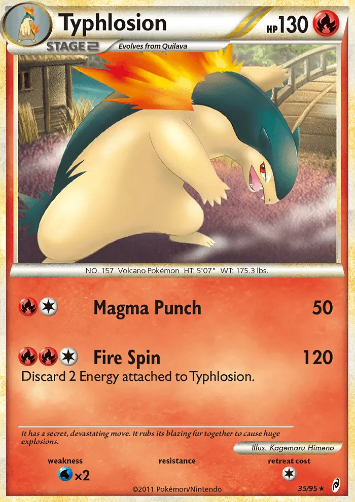 Typhlosion - 35