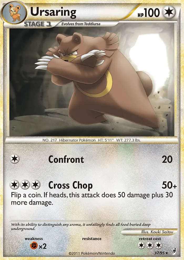 Ursaring - 37