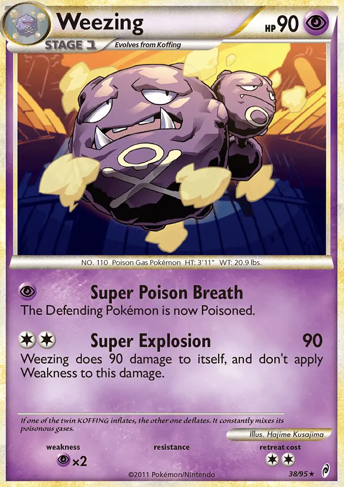 Weezing - 38
