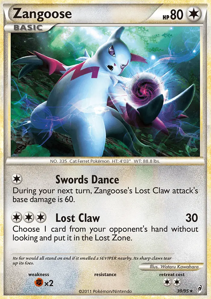 Zangoose - 39