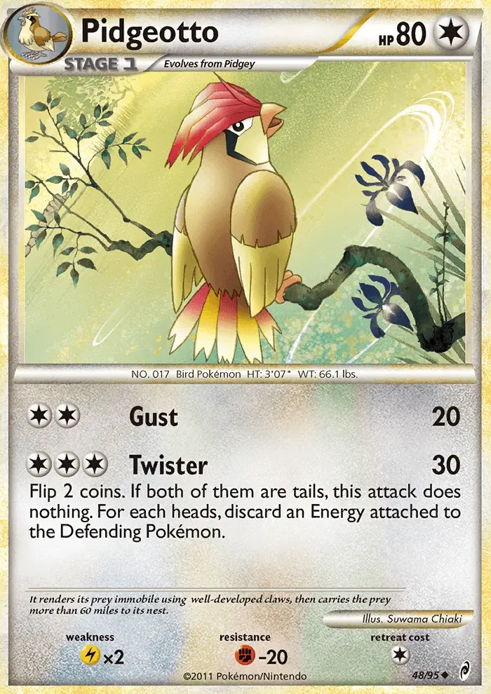 Pidgeotto - 48