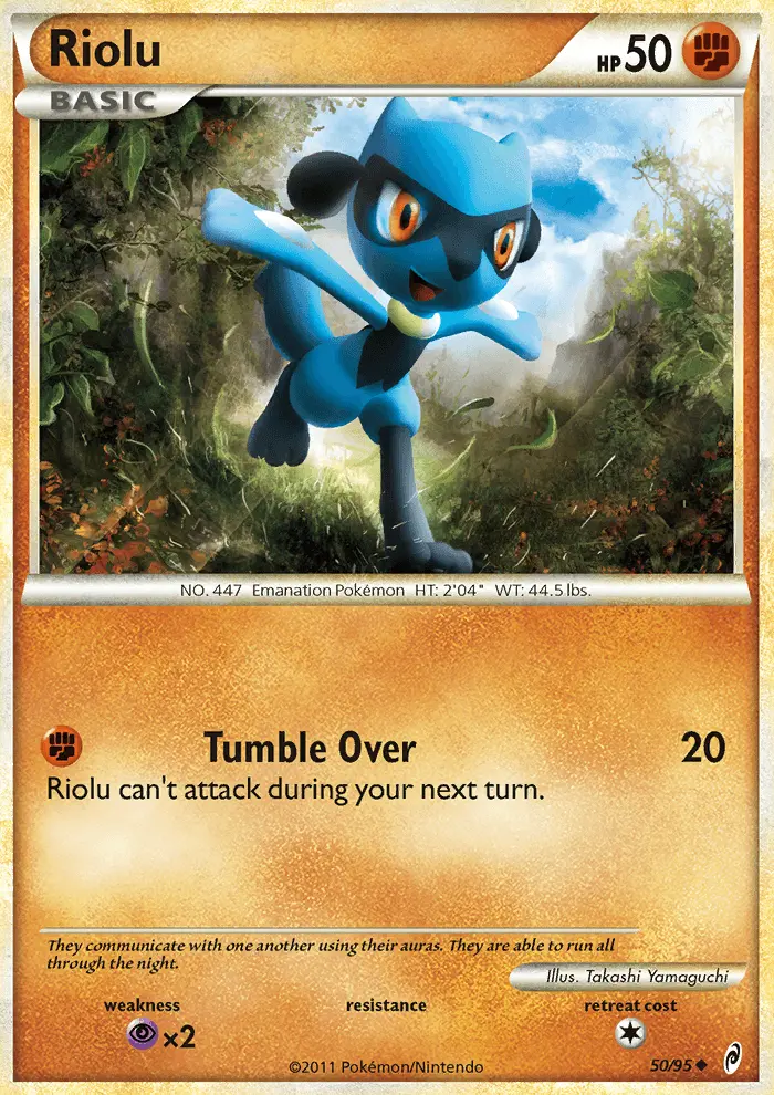 Riolu - 50
