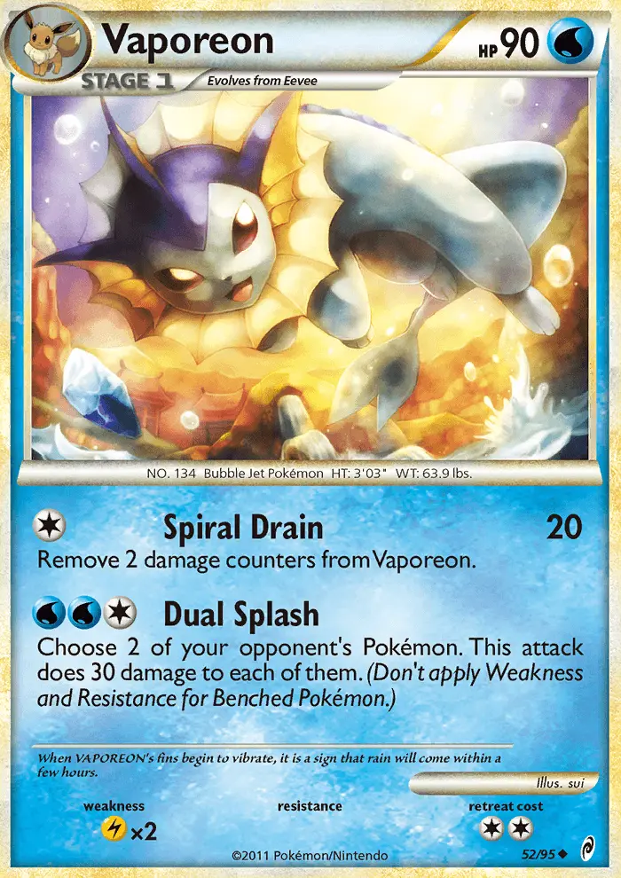 Vaporeon - 52