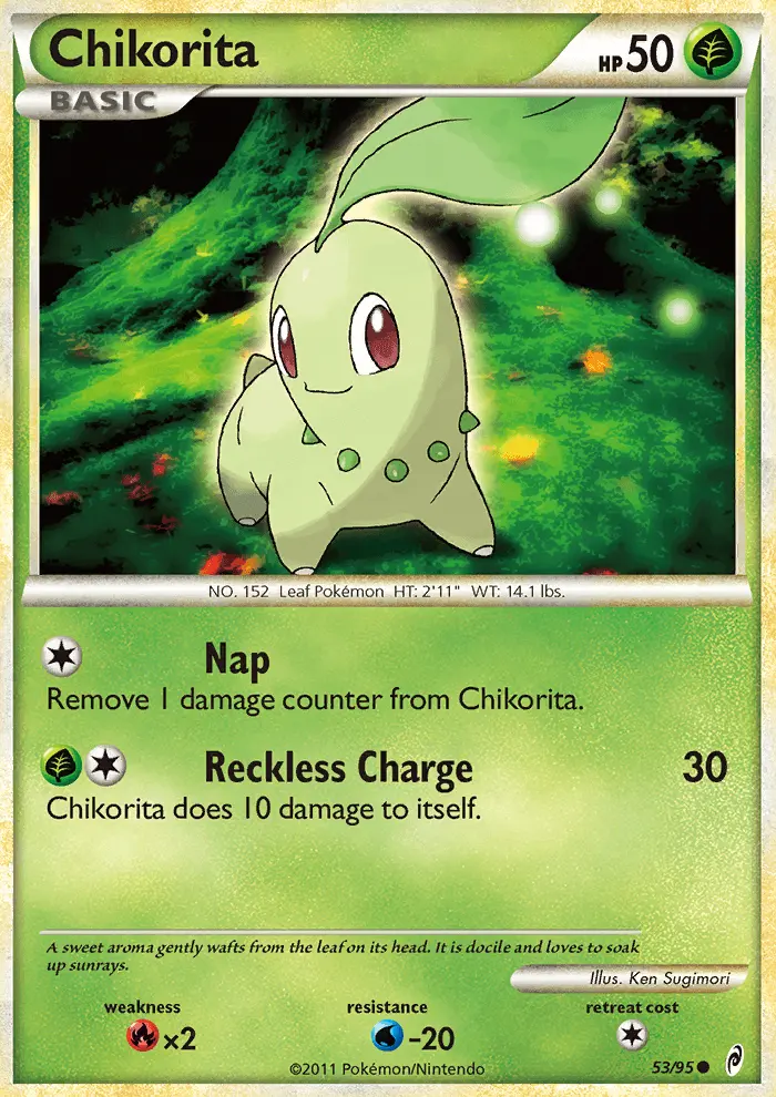 Chikorita - 53