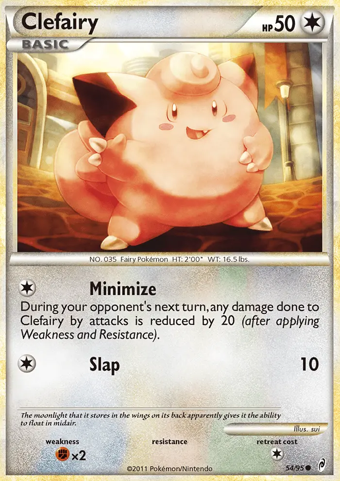 Clefairy - 54