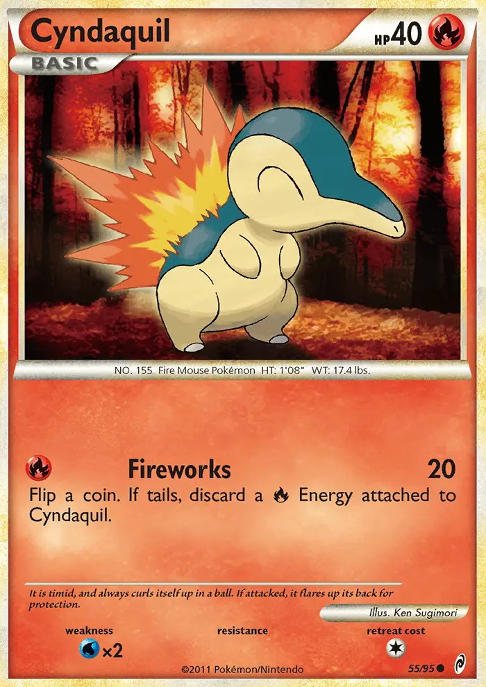 Cyndaquil - 55