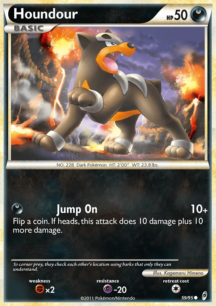 Houndour - 59