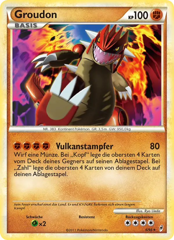 Groudon - 6