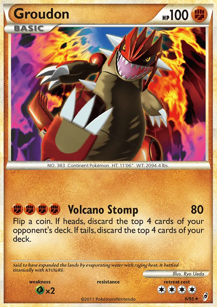 Groudon - 6