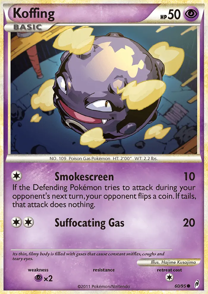 Koffing - 60