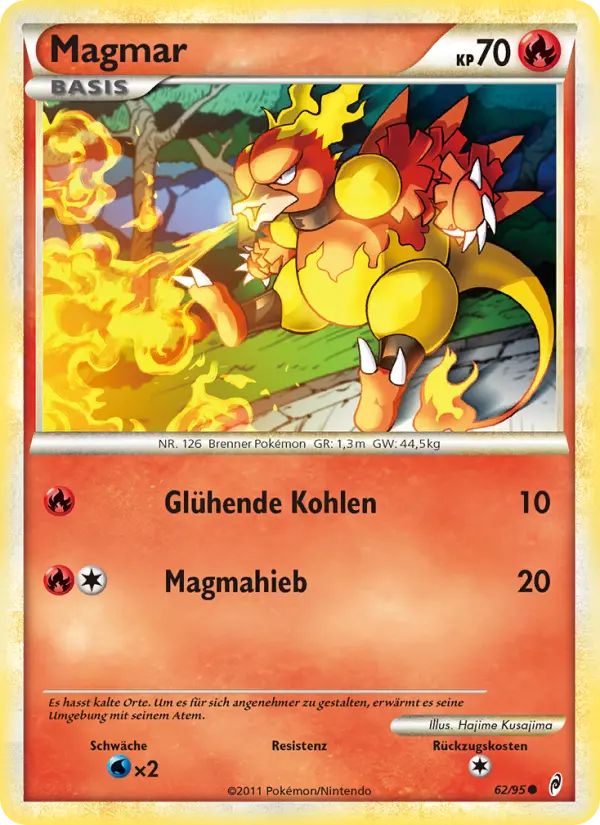 Magmar - 62