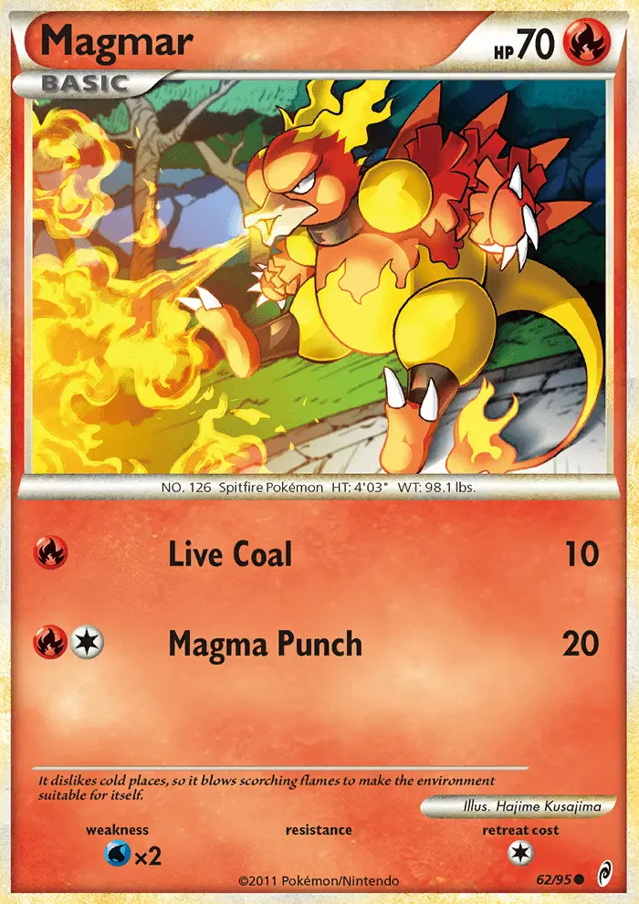 Magmar - 62