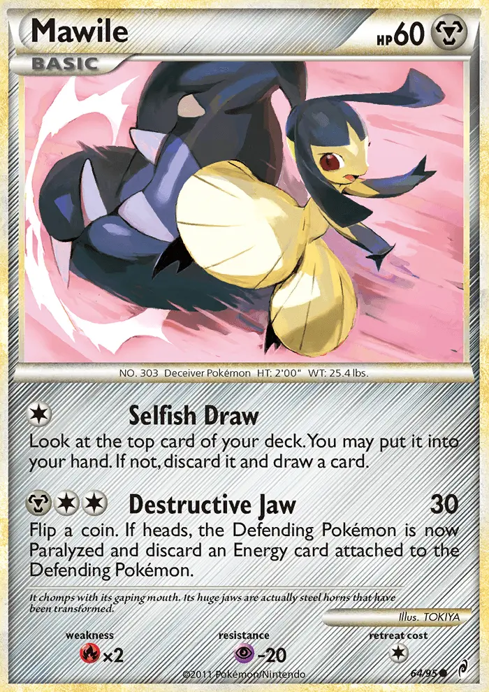 Mawile - 64