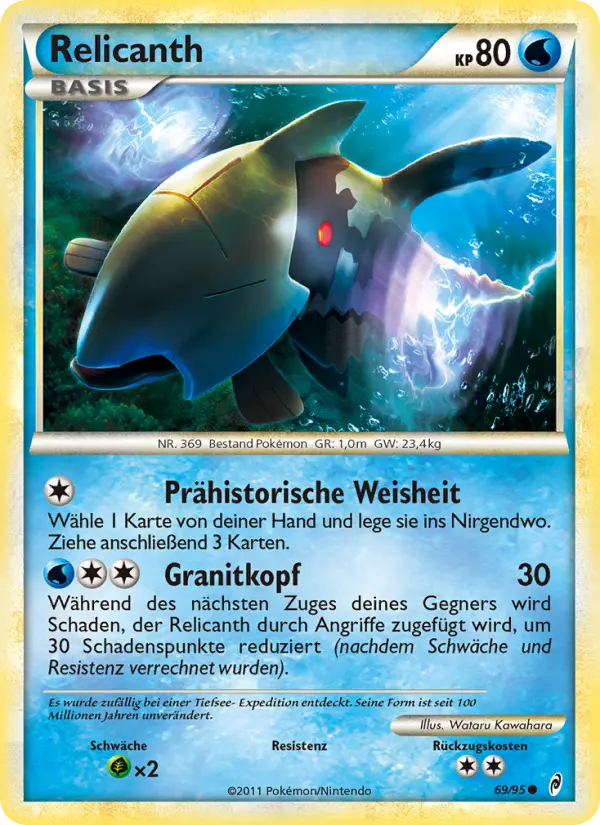 Relicanth - 69