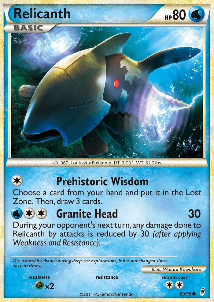 Relicanth - 69