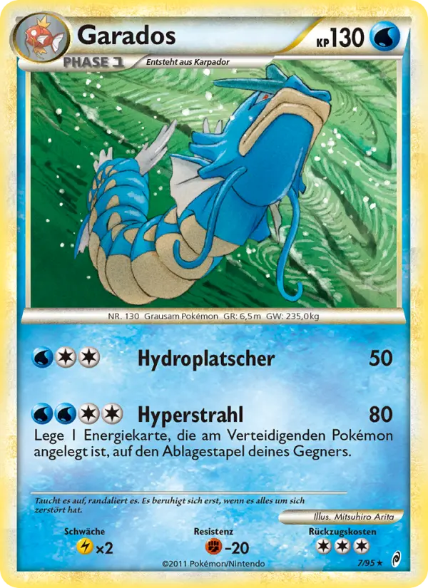 Garados - 7