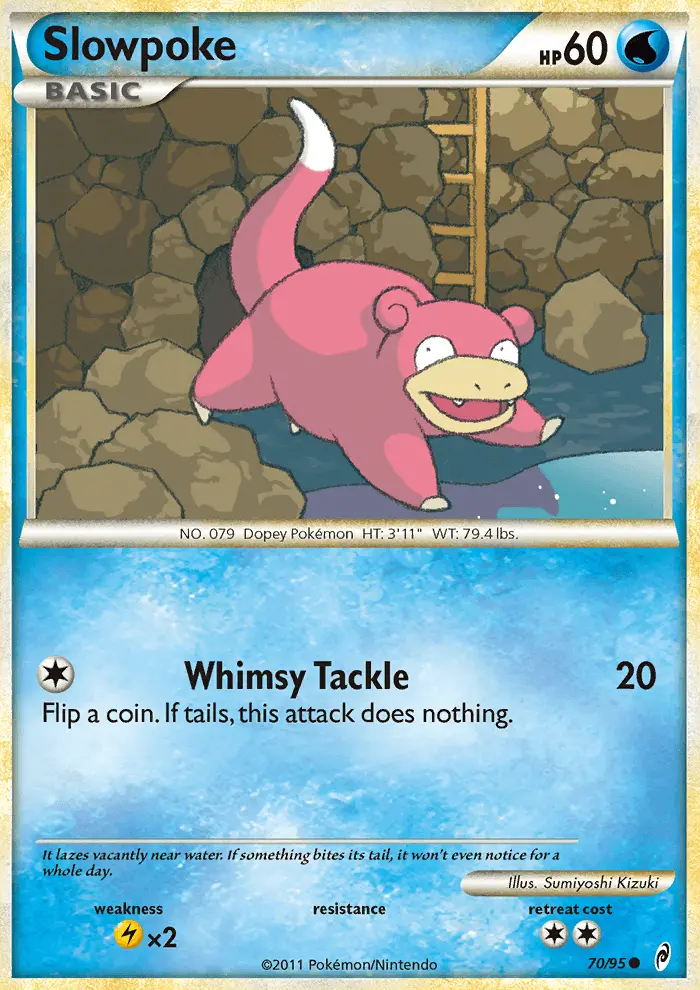Slowpoke - 70