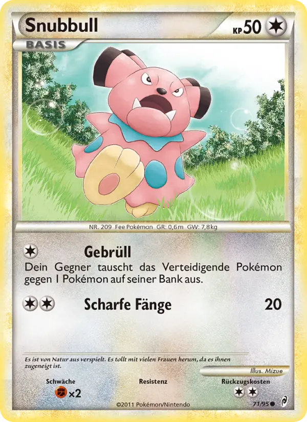 Snubbull - 71