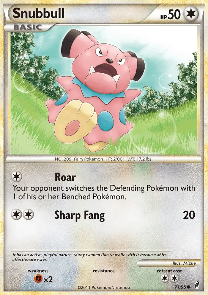 Snubbull - 71