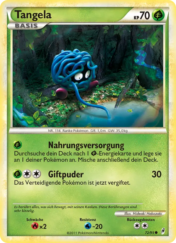 Tangela - 72