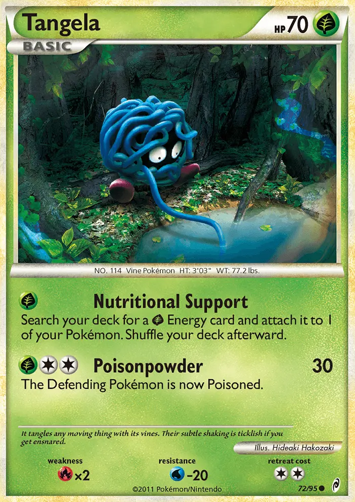 Tangela - 72