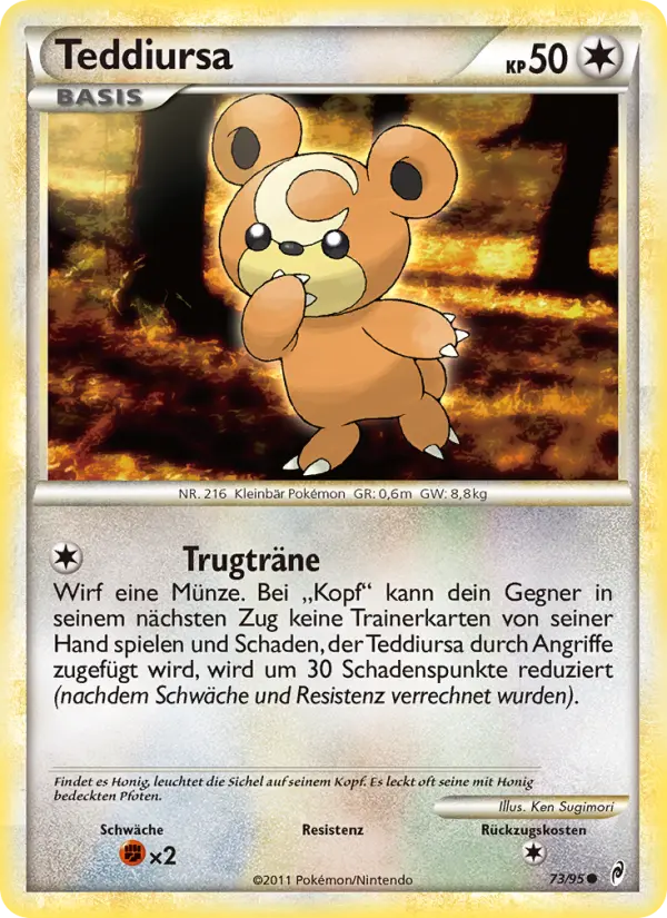 Teddiursa - 73