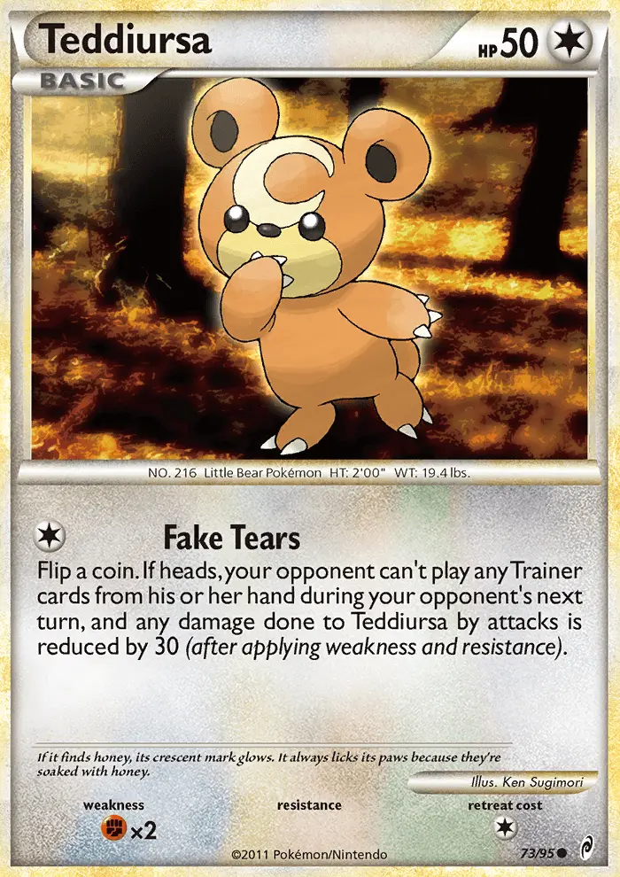 Teddiursa - 73