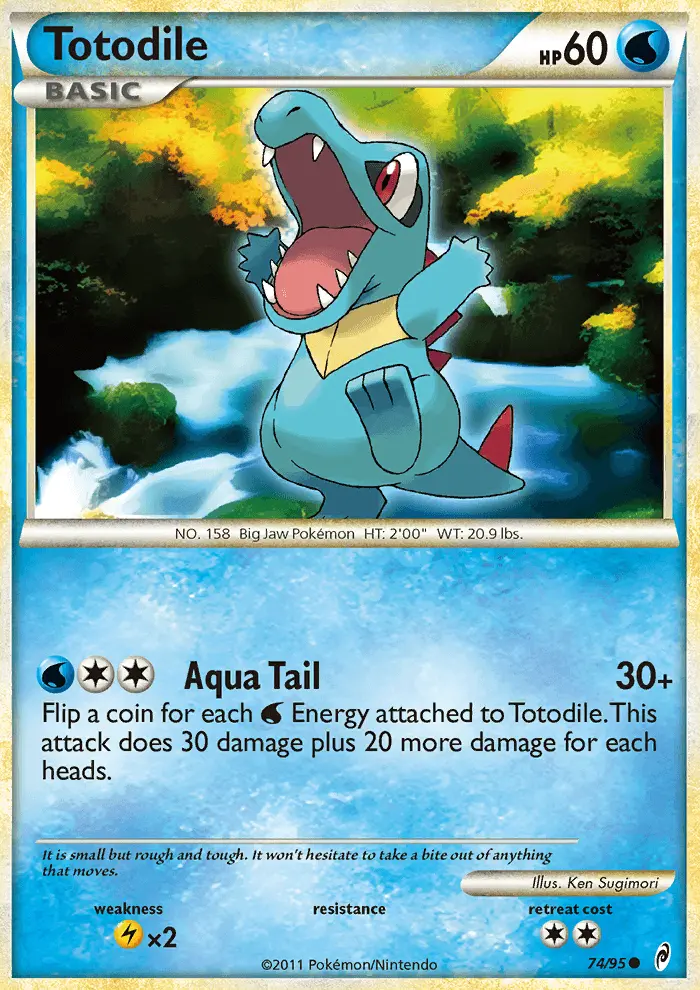 Totodile - 74