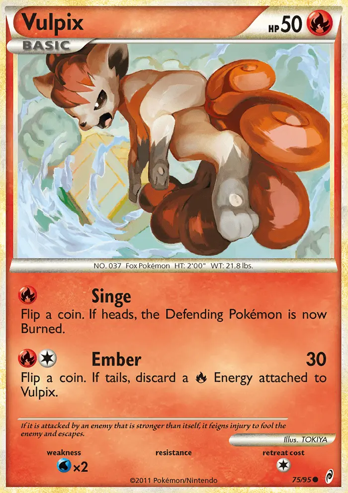 Vulpix - 75