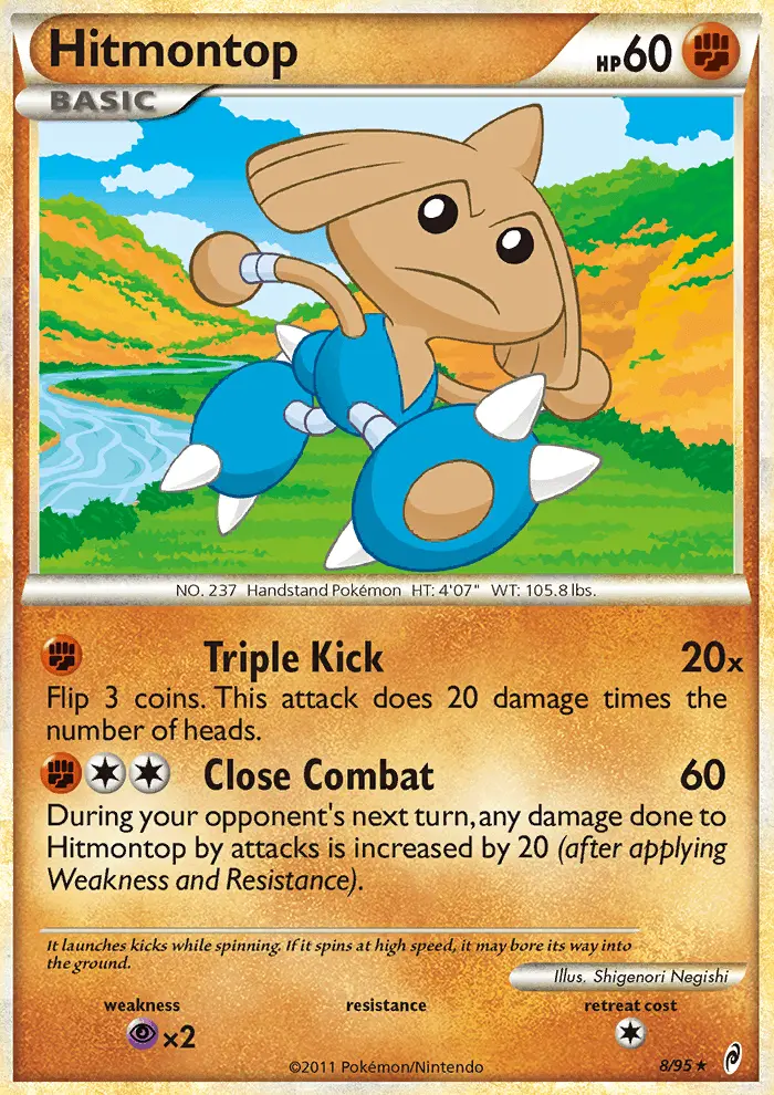 Hitmontop - 8