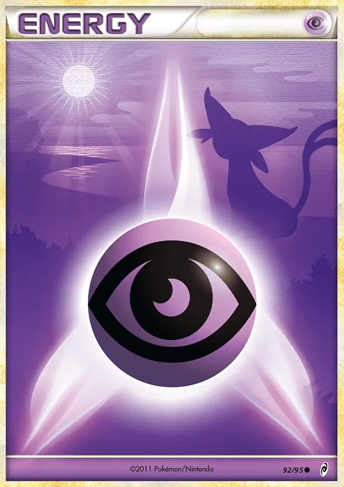 Psychic Energy - 92