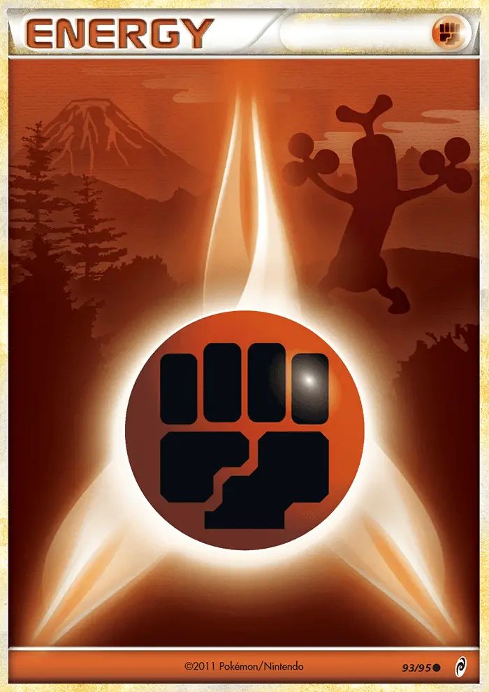Fighting Energy - 93