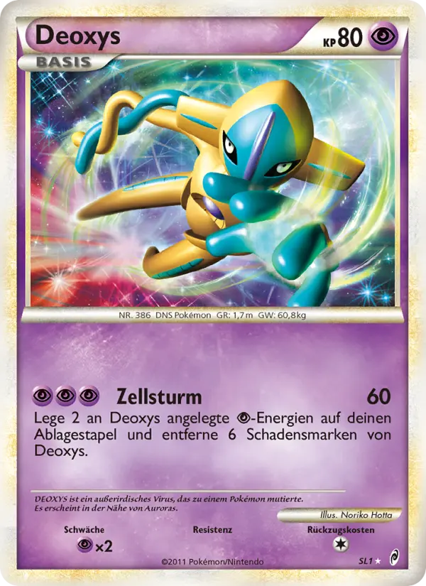 Deoxys - SL1