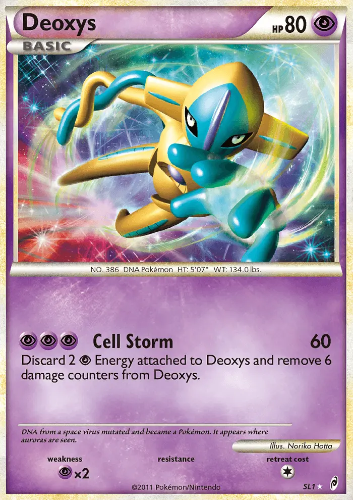 Deoxys - SL1