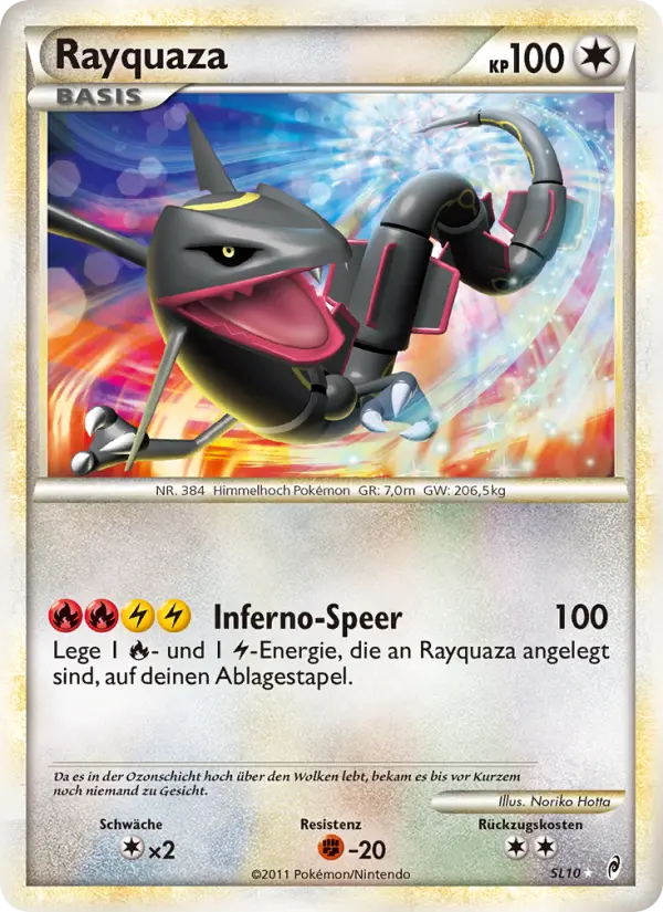 Rayquaza - SL10