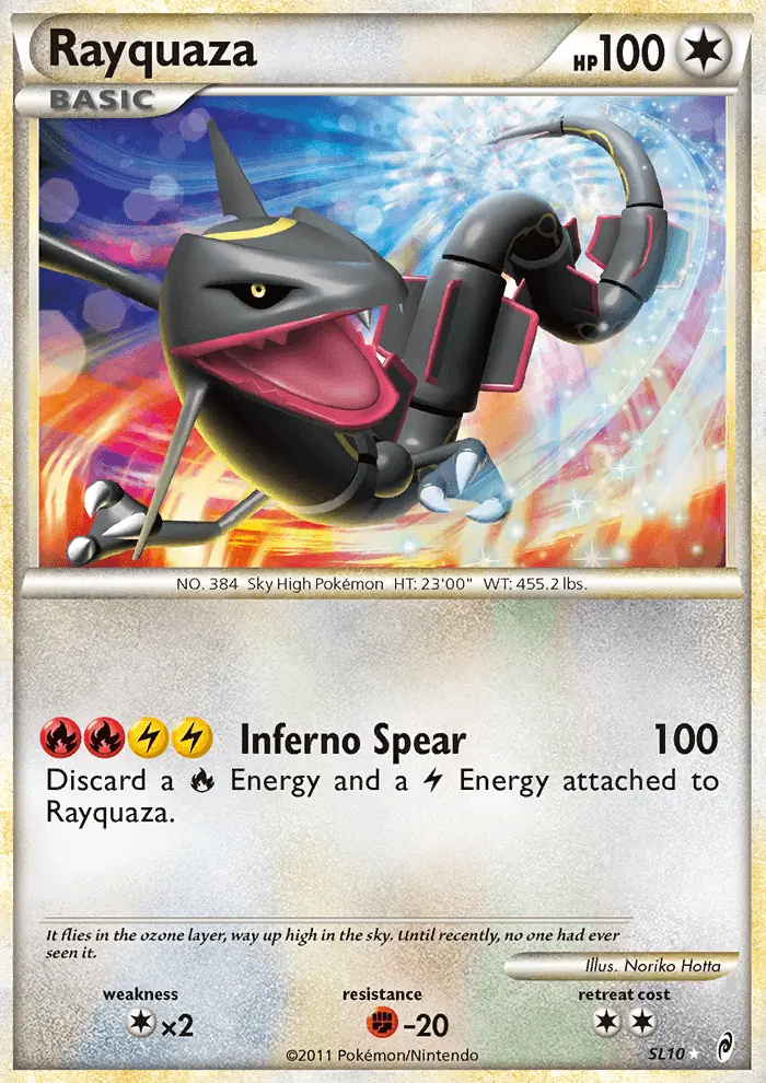 Rayquaza - SL10