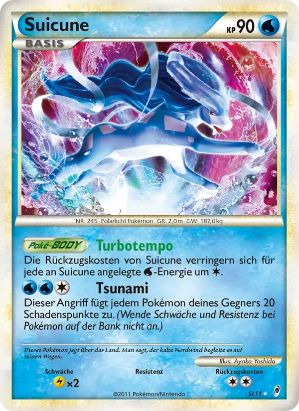 Suicune - SL11