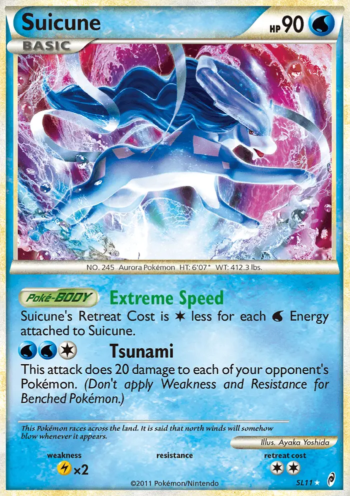 Suicune - SL11