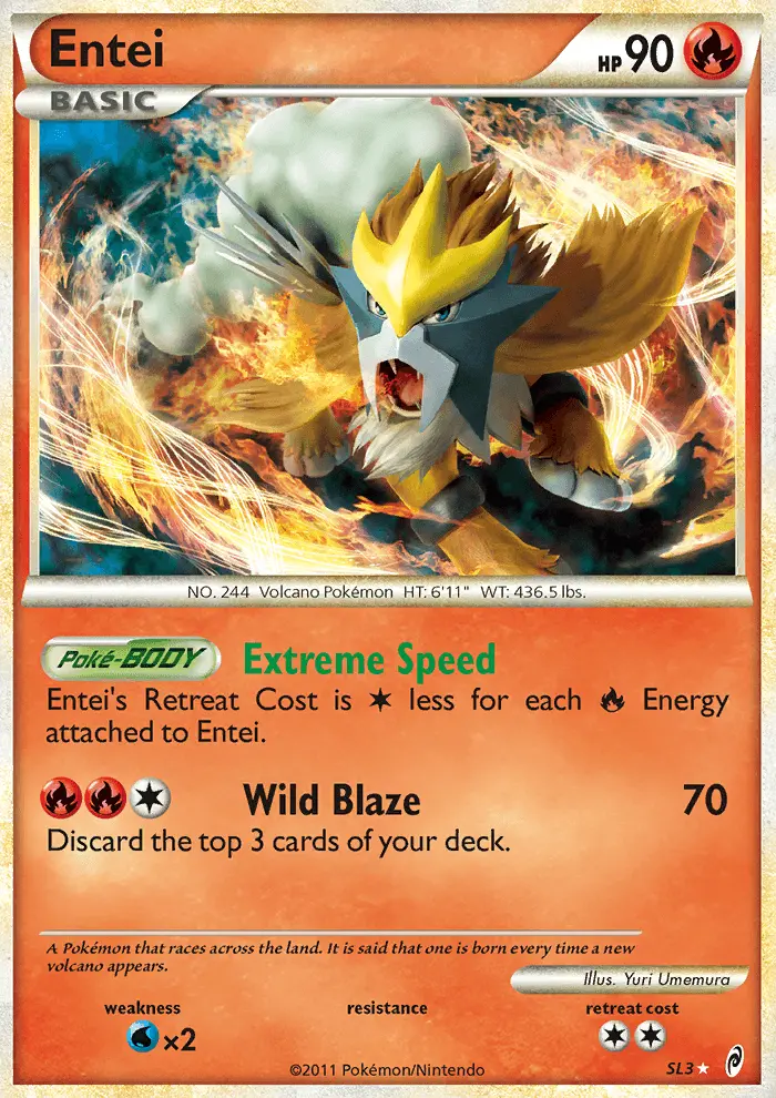 Entei - SL3