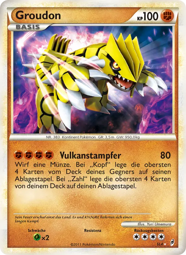 Groudon - SL4