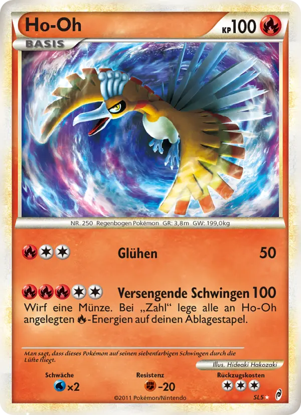 Ho-Oh - SL5