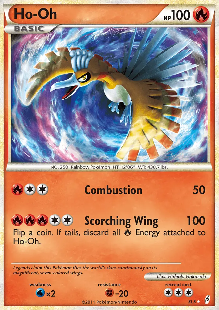 Ho-Oh - SL5