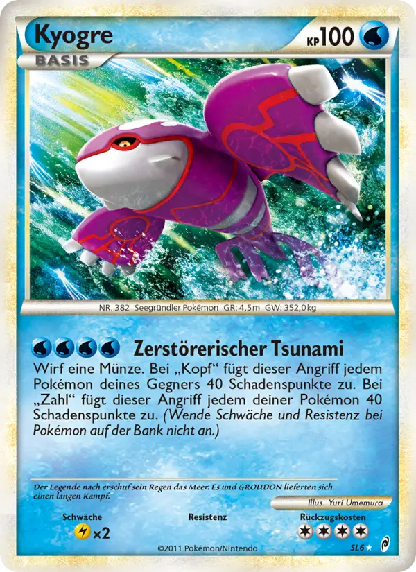 Kyogre - SL6
