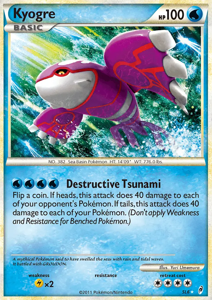 Kyogre - SL6